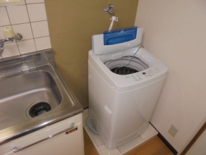 洗濯機置き場
