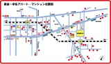 地図をクリックすると物件マップがご覧になれます