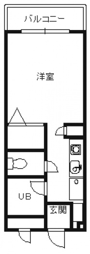間取図　タイプ２