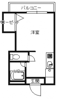 間取図　タイプ１