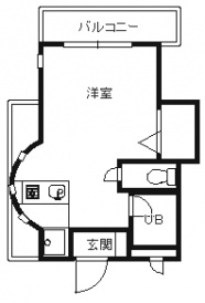 間取図　タイプ３